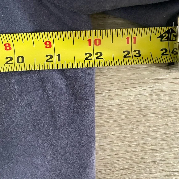 Women’s Leather Blue Button Down Jacket Size Large…Discontinued! - Picture 8 of 13